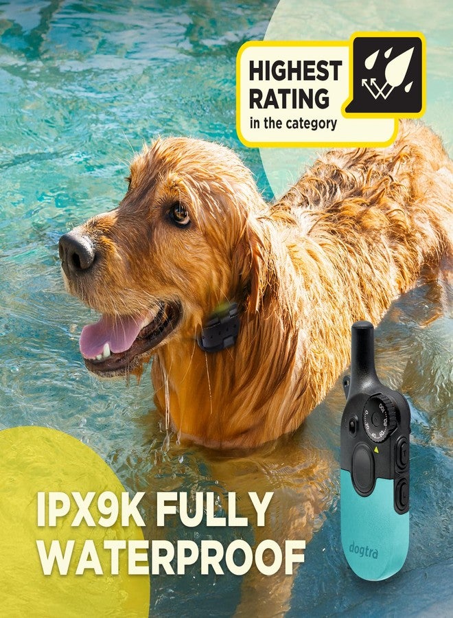 Dogtra 200iQ Remote Case Only – Swappable Replacement Cover for Remote Dog Training E-Collar – Lightweight, Durable, Custom Fit – Easy 1-Screw Install to Personalize Your Gear – Teal - Image 3